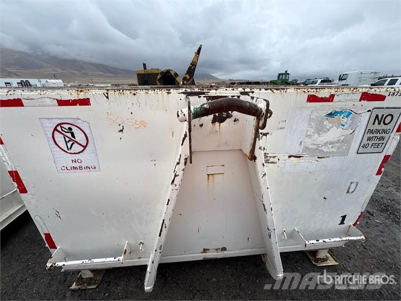 Dumpster 12 ft Roll-Off Container 特种集装箱