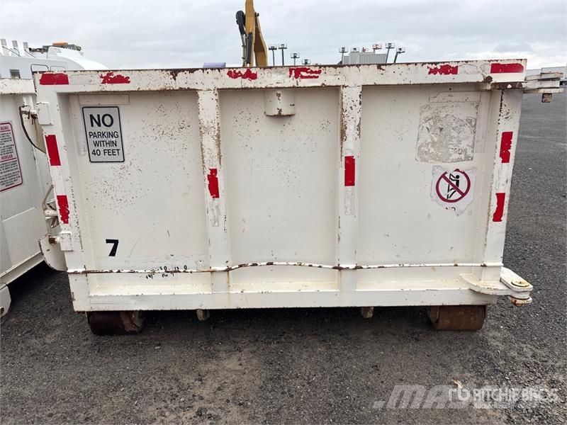 Dumpster 12 ft Roll-Off Container 特种集装箱