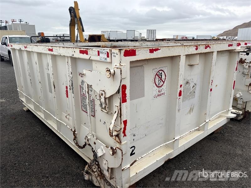 Dumpster 12 ft Roll-Off Container 特种集装箱