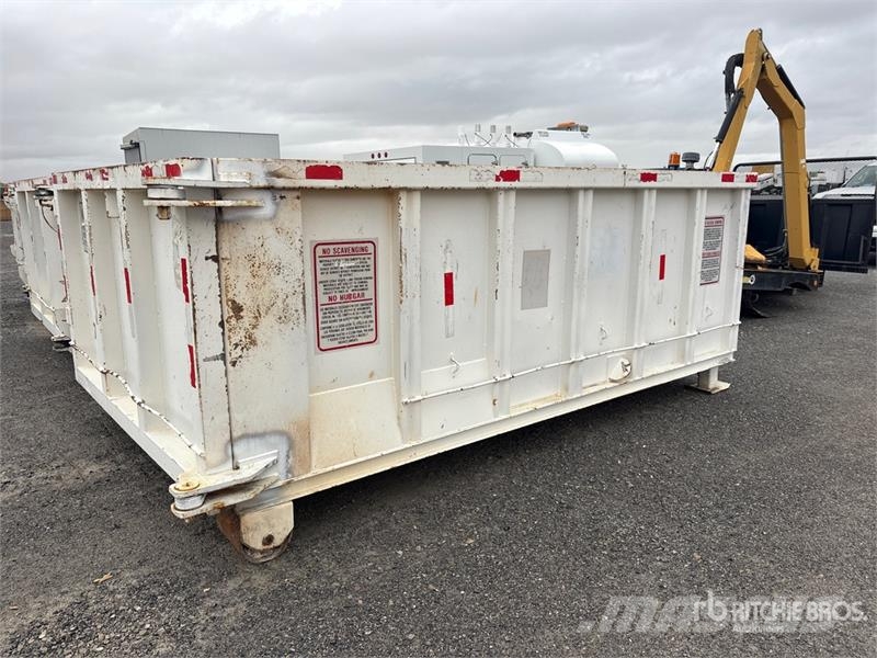 Dumpster 12 ft Roll-Off Container 特种集装箱