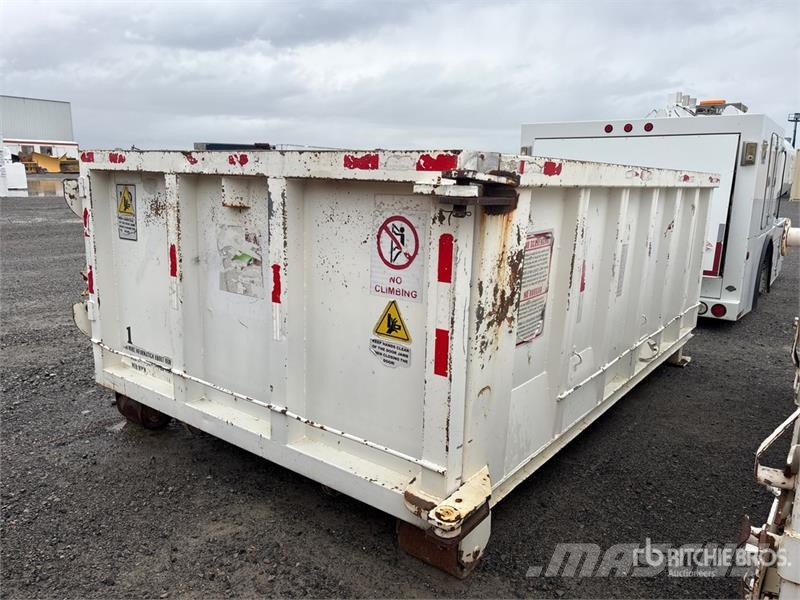 Dumpster 12 ft Roll-Off Container 特种集装箱