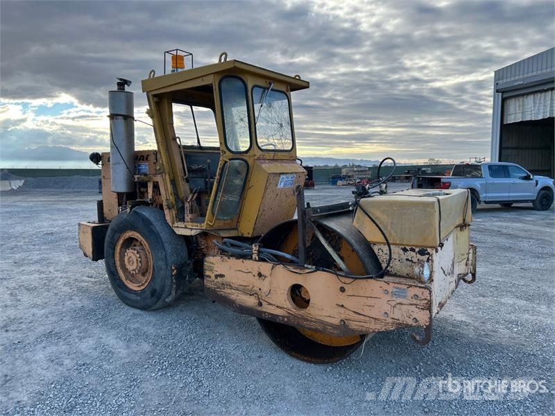 Dynapac CA15A Smooth Drum Compactor Single drum rollers