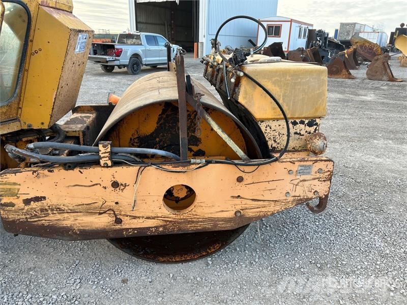 Dynapac CA15A Smooth Drum Compactor Single drum rollers