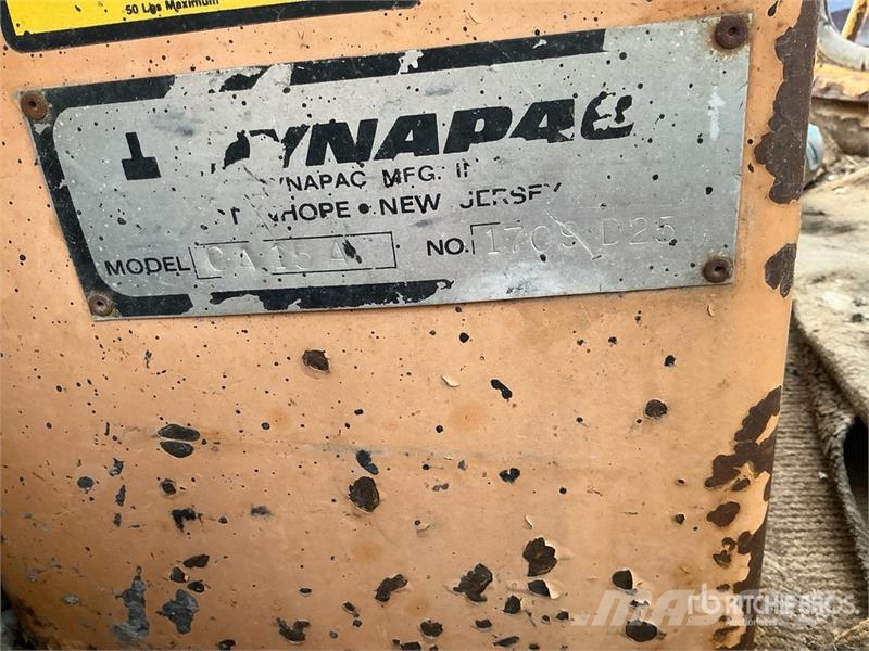 Dynapac CA15A Smooth Drum Compactor Single drum rollers