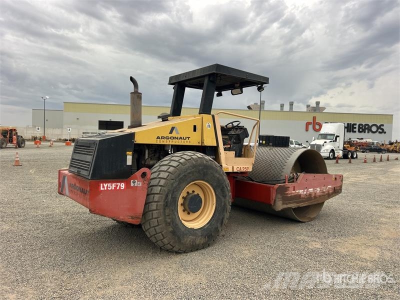 Dynapac CA250D Smooth Drum Compactor Rouleaux monocylindre