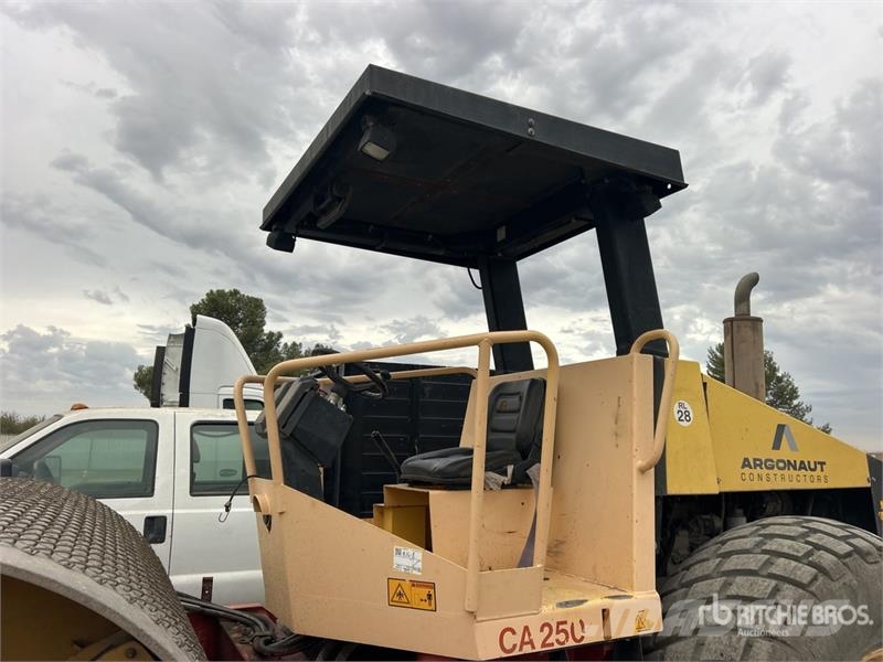 Dynapac CA250D Smooth Drum Compactor Rouleaux monocylindre