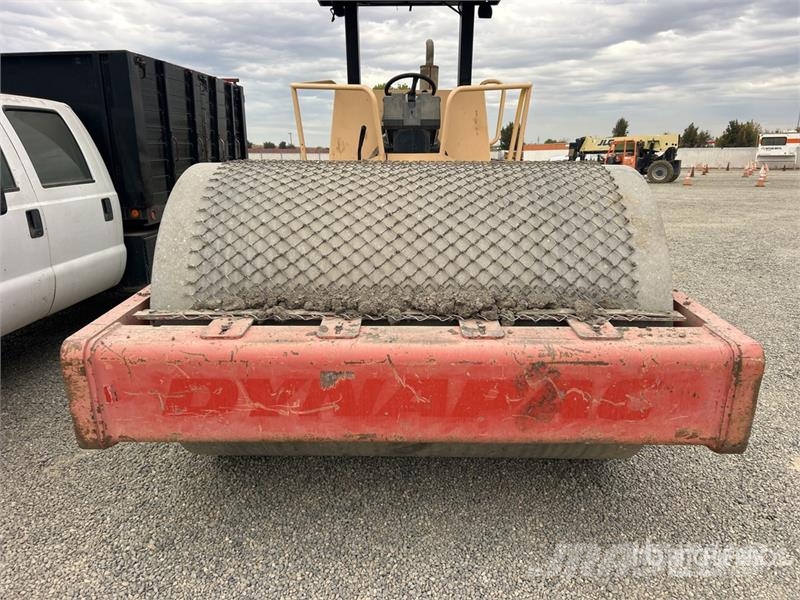 Dynapac CA250D Smooth Drum Compactor Rouleaux monocylindre