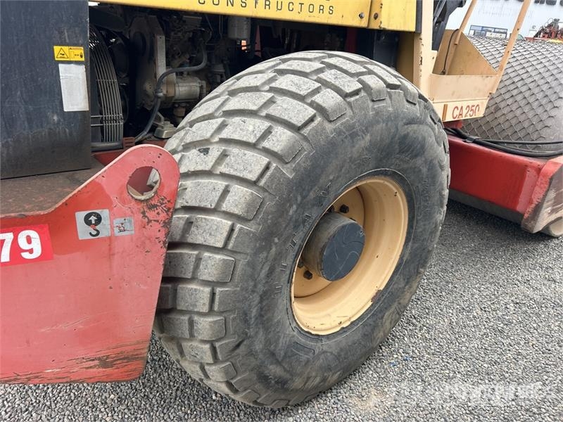 Dynapac CA250D Smooth Drum Compactor Rouleaux monocylindre