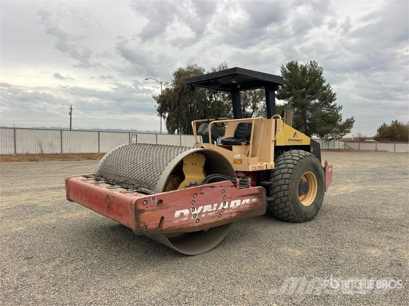 Dynapac CA250D Smooth Drum Compactor Rouleaux monocylindre