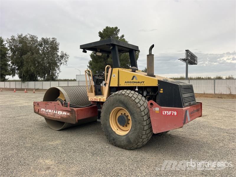 Dynapac CA250D Smooth Drum Compactor Rouleaux monocylindre