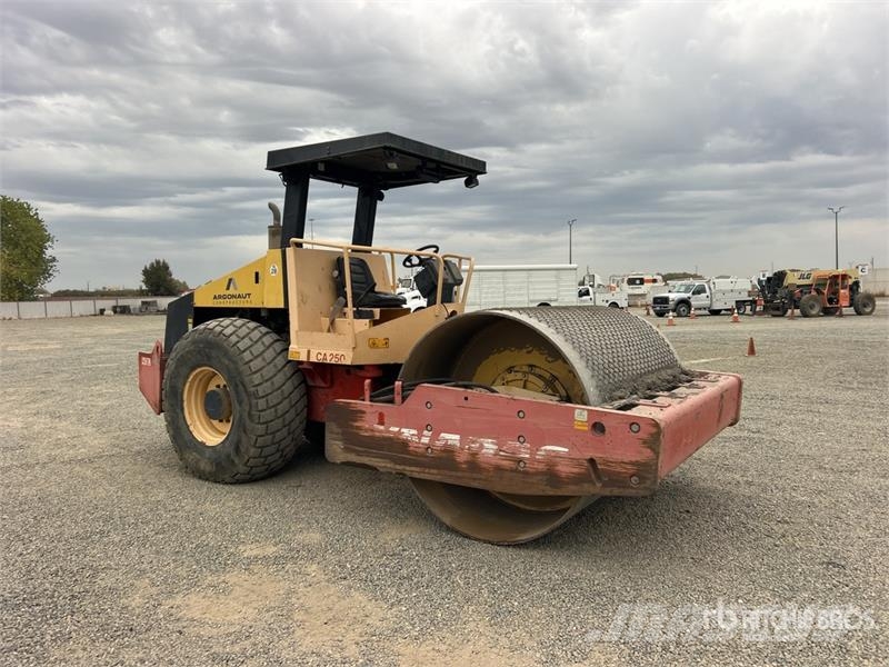 Dynapac CA250D Smooth Drum Compactor Rouleaux monocylindre