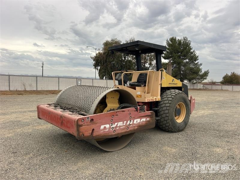 Dynapac CA250D Smooth Drum Compactor Rouleaux monocylindre
