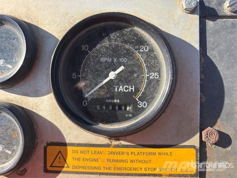 Dynapac CA251-D Smooth Drum Compactor (Inoperable) Ühe trumliga rullid