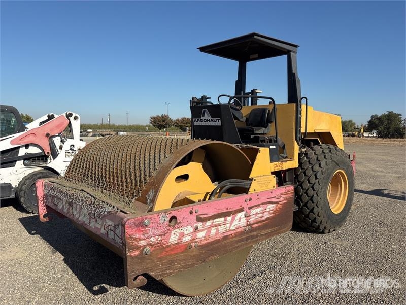 Dynapac CA251-D Smooth Drum Compactor (Inoperable) Ühe trumliga rullid