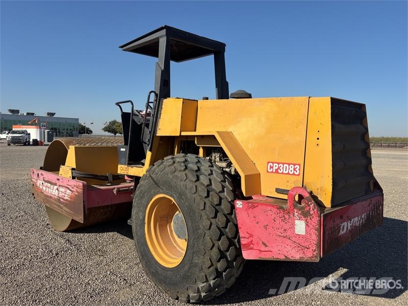 Dynapac CA251-D Smooth Drum Compactor (Inoperable) Ühe trumliga rullid