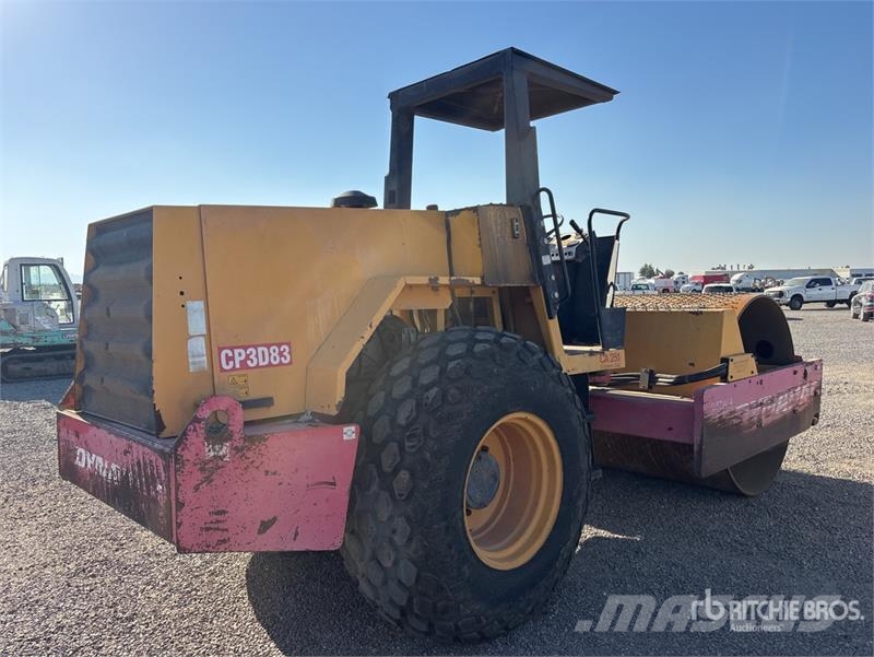 Dynapac CA251-D Smooth Drum Compactor (Inoperable) Ühe trumliga rullid