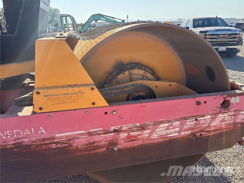 Dynapac CA251-D Smooth Drum Compactor (Inoperable) Ühe trumliga rullid