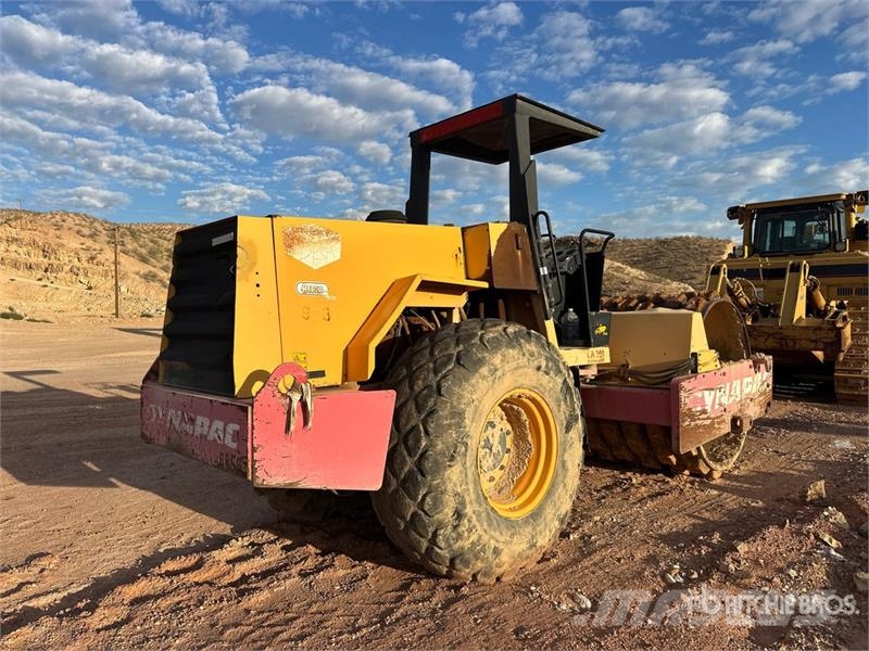 Dynapac CA251PD Padfoot Drum Compactor Tek tamburlu silindirler