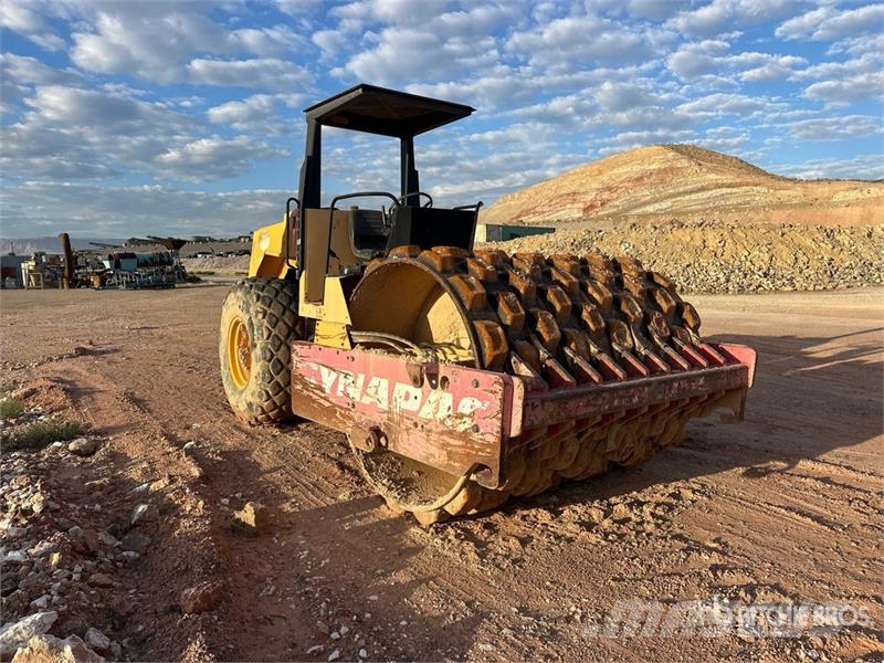 Dynapac CA251PD Padfoot Drum Compactor Tek tamburlu silindirler