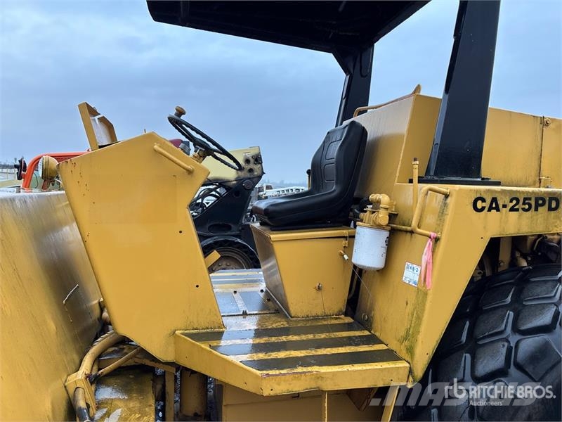 Dynapac CA25PD Padfoot Drum Compactor Rolos compactadores monocilíndricos