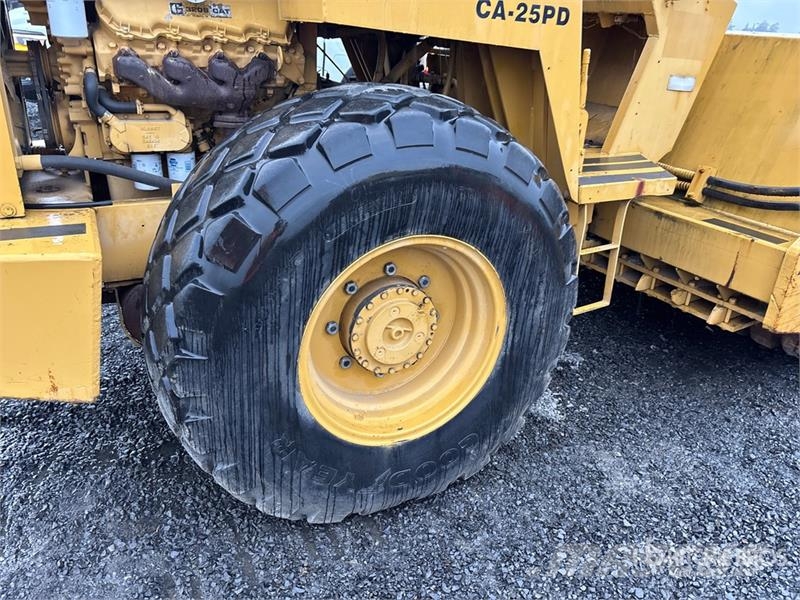 Dynapac CA25PD Padfoot Drum Compactor Rolos compactadores monocilíndricos