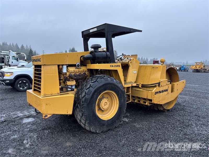 Dynapac CA25PD Padfoot Drum Compactor Rolos compactadores monocilíndricos