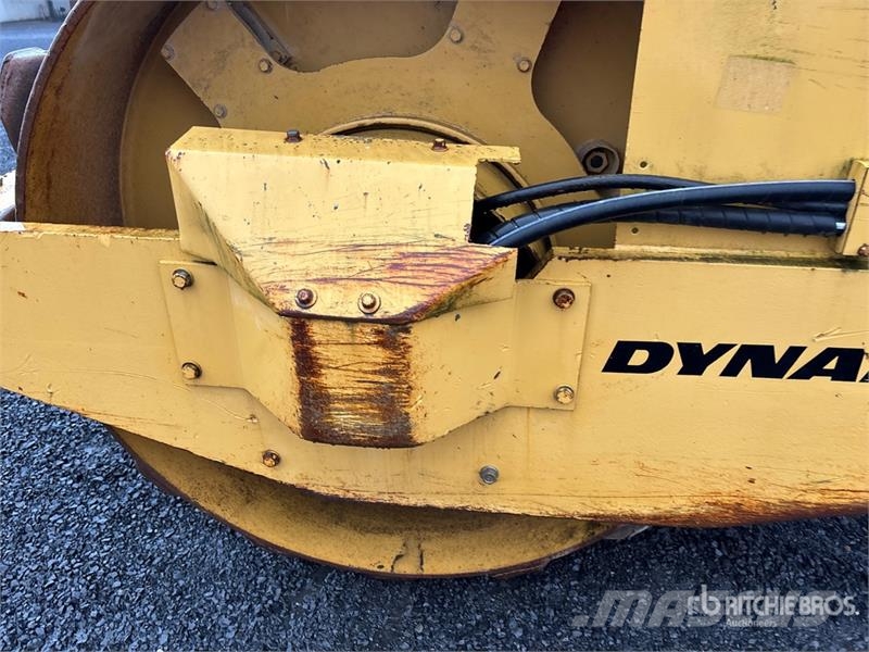 Dynapac CA25PD Padfoot Drum Compactor Rolos compactadores monocilíndricos