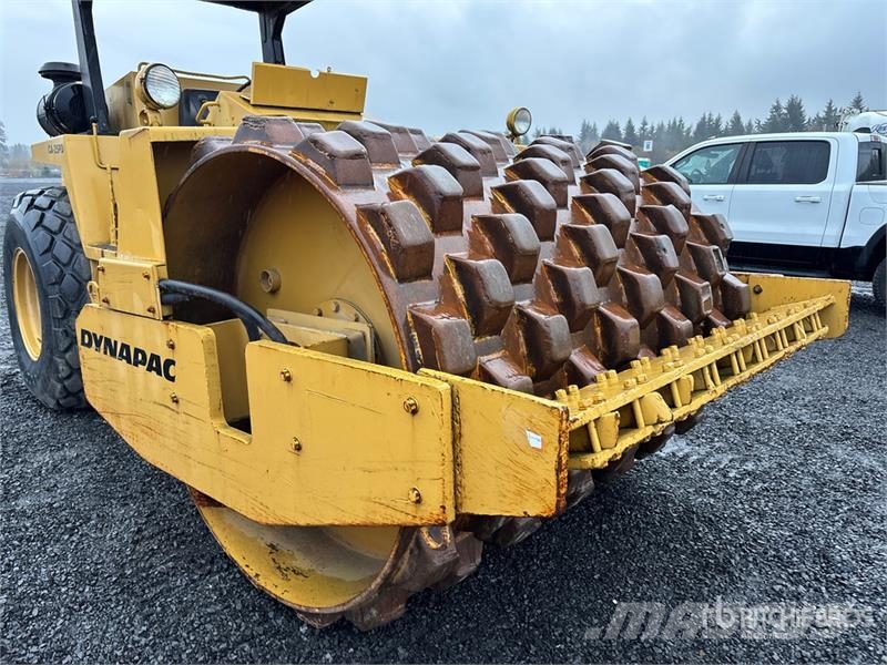 Dynapac CA25PD Padfoot Drum Compactor Rolos compactadores monocilíndricos