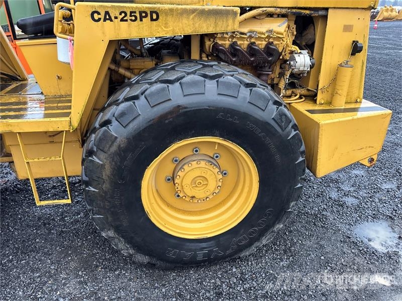 Dynapac CA25PD Padfoot Drum Compactor Rolos compactadores monocilíndricos