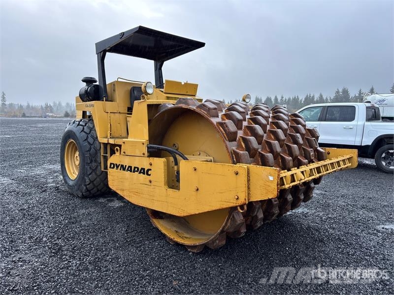 Dynapac CA25PD Padfoot Drum Compactor Rolos compactadores monocilíndricos