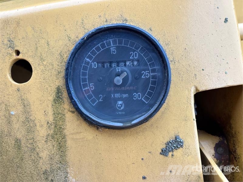 Dynapac CA25PD Padfoot Drum Compactor Rolos compactadores monocilíndricos
