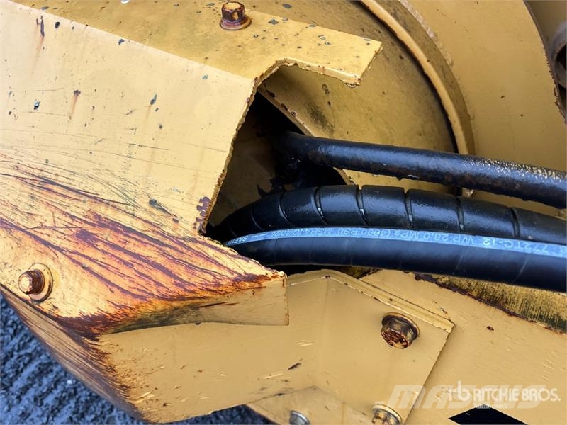 Dynapac CA25PD Padfoot Drum Compactor Rolos compactadores monocilíndricos