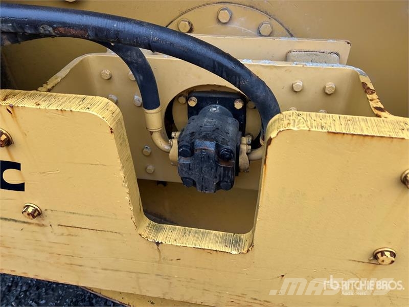 Dynapac CA25PD Padfoot Drum Compactor Rolos compactadores monocilíndricos