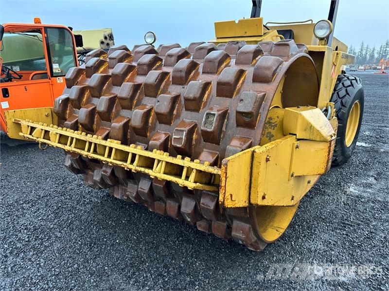 Dynapac CA25PD Padfoot Drum Compactor Rolos compactadores monocilíndricos