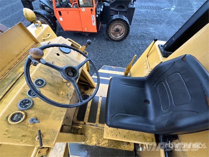 Dynapac CA25PD Padfoot Drum Compactor Rolos compactadores monocilíndricos