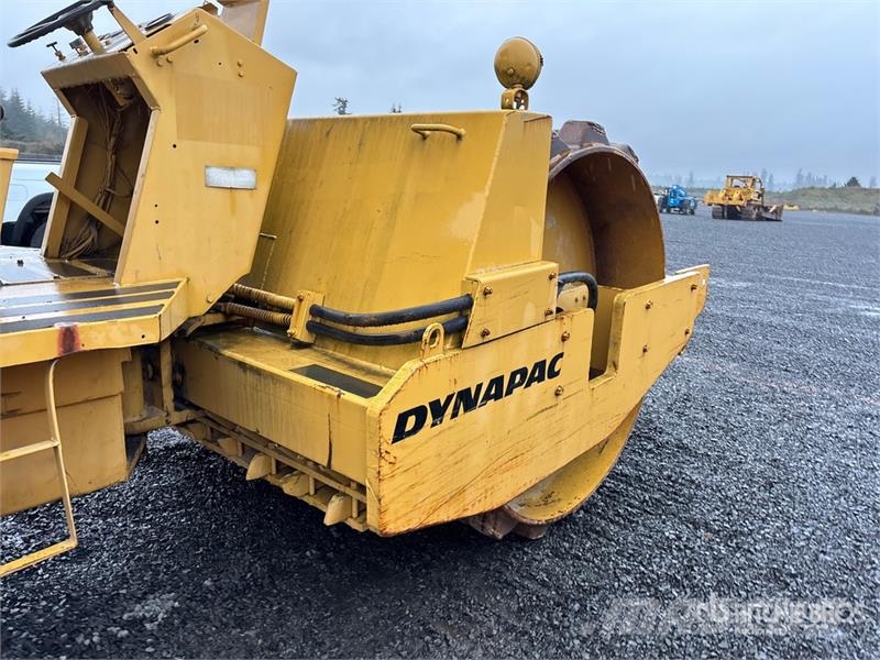 Dynapac CA25PD Padfoot Drum Compactor Rolos compactadores monocilíndricos