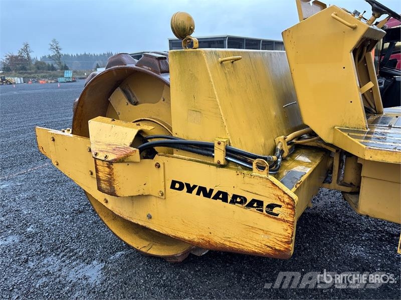 Dynapac CA25PD Padfoot Drum Compactor Rolos compactadores monocilíndricos