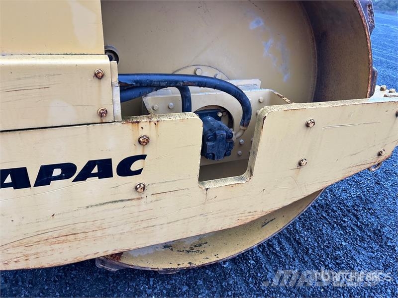 Dynapac CA25PD Padfoot Drum Compactor Rolos compactadores monocilíndricos