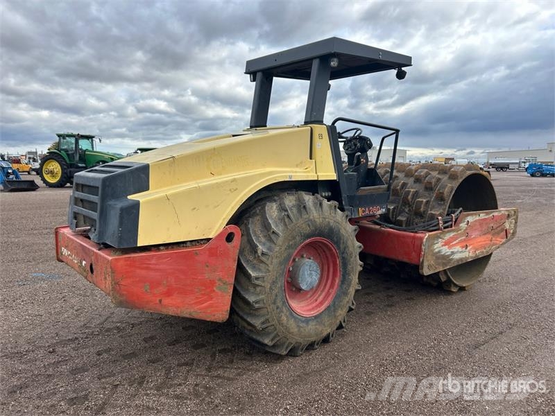 Dynapac CA260D Padfoot Drum Compactor Cilindros Compactadores monocilíndricos