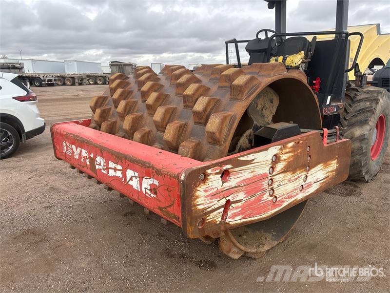 Dynapac CA260D Padfoot Drum Compactor 單輪滾壓機