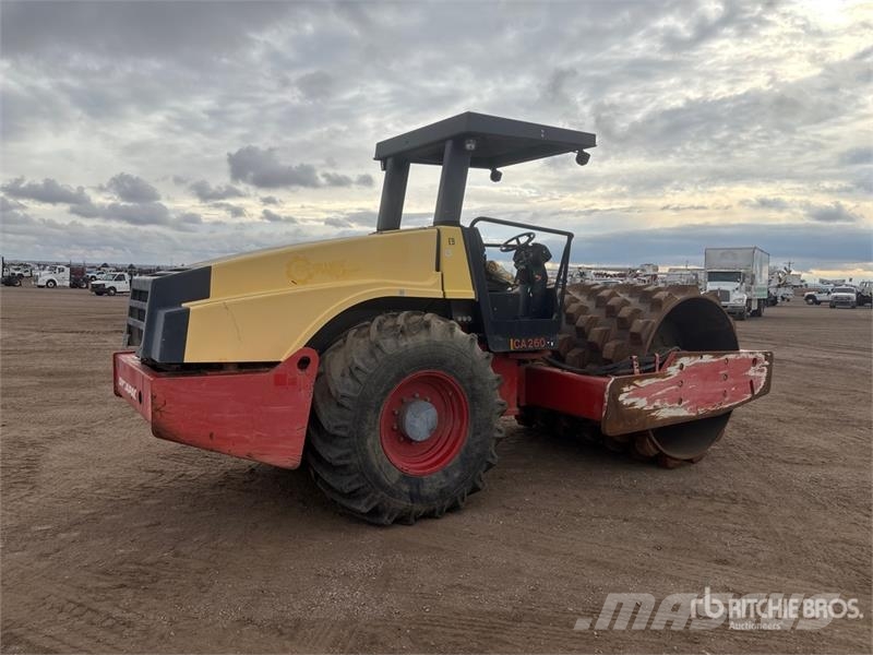 Dynapac CA260D Padfoot Drum Compactor 單輪滾壓機