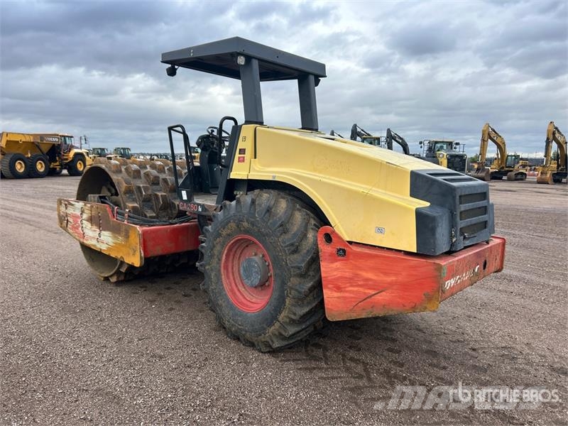 Dynapac CA260D Padfoot Drum Compactor Cilindros Compactadores monocilíndricos