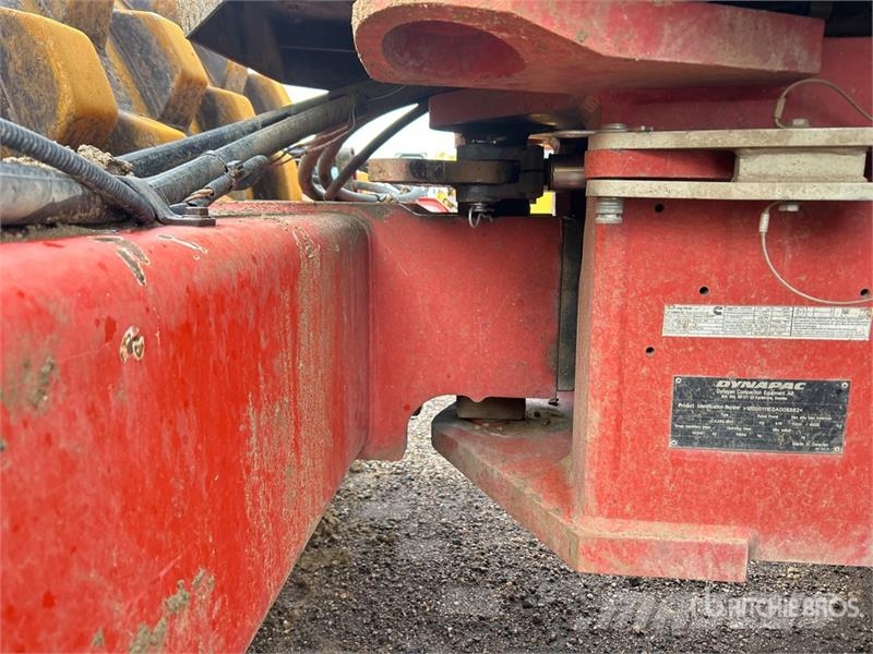 Dynapac CA260D Padfoot Drum Compactor Cilindros Compactadores monocilíndricos