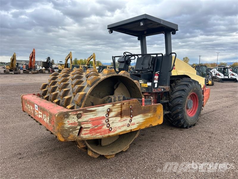Dynapac CA260D Padfoot Drum Compactor Cilindros Compactadores monocilíndricos