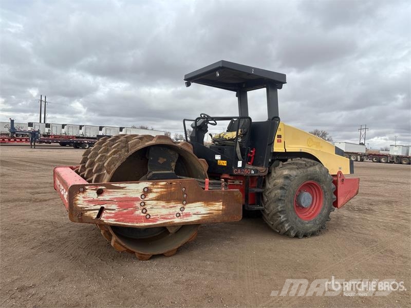 Dynapac CA260D Padfoot Drum Compactor Single drum rollers