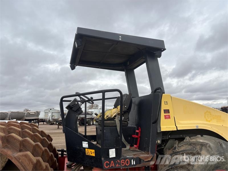 Dynapac CA260D Padfoot Drum Compactor 單輪滾壓機