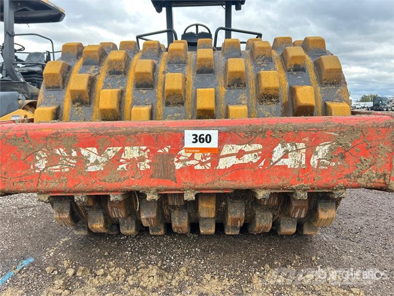 Dynapac CA260D Padfoot Drum Compactor Cilindros Compactadores monocilíndricos