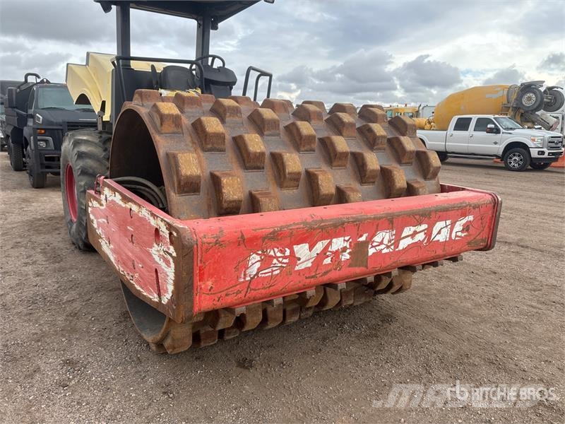 Dynapac CA260D Padfoot Drum Compactor 單輪滾壓機