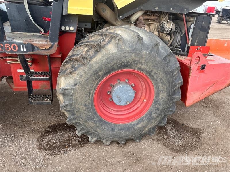 Dynapac CA260D Padfoot Drum Compactor Single drum rollers