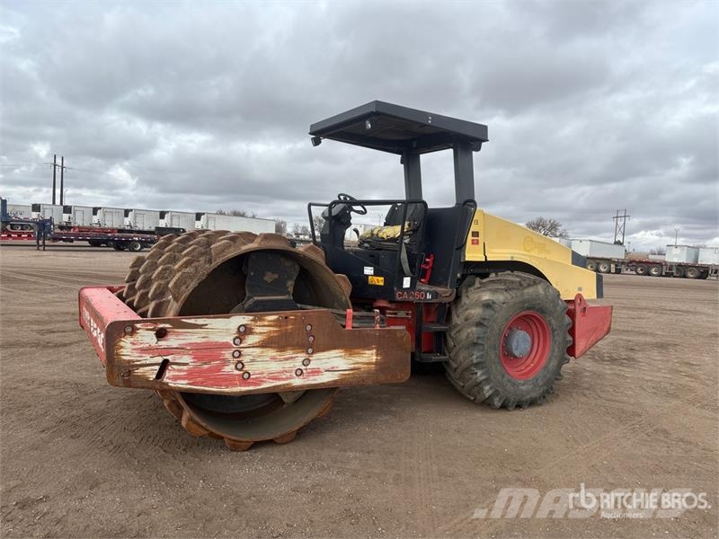 Dynapac CA260D Padfoot Drum Compactor Single drum rollers